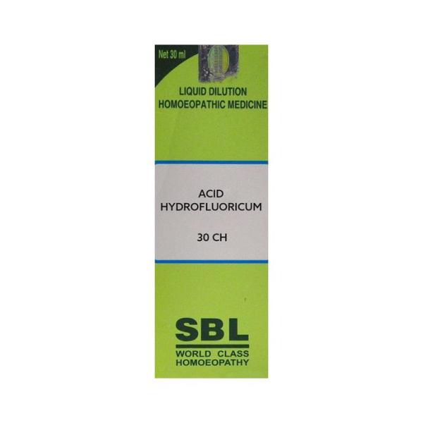 Netmeds | SBL Acidum Hydrofluoricum 30 Liquid 30 ml