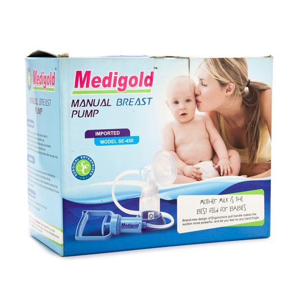 Medigold Manual Breast Pump (SE-450) - Breast Pump