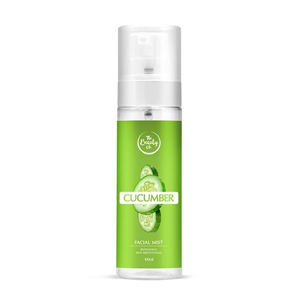 The Beauty Co. Facial Mist - Cucumber 100 ml - Face Mists