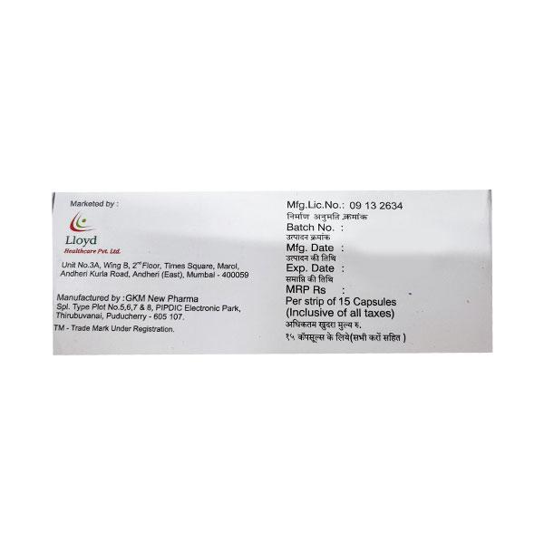 REMETOR CV 20 Capsule 15's - Blood Clot-Ant