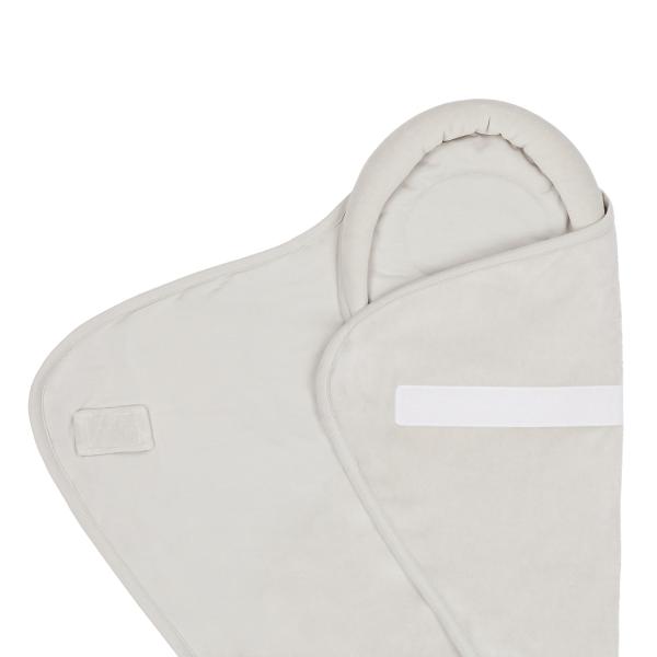 Mothercare Snuggle Pod Baby Blankets - Grey 1's - Baby Bedding