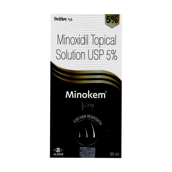 MINOKEM 5% Spray 90ml - Hair Loss-Oth