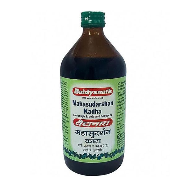 Baidyanath Mahasudarshan Kadha 450 ml - Digestive Care