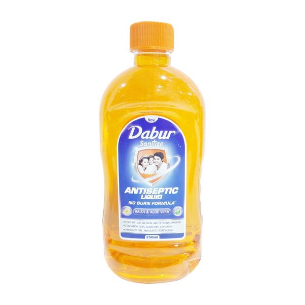 Dabur Sanitize Antiseptic Liquid 250 ml