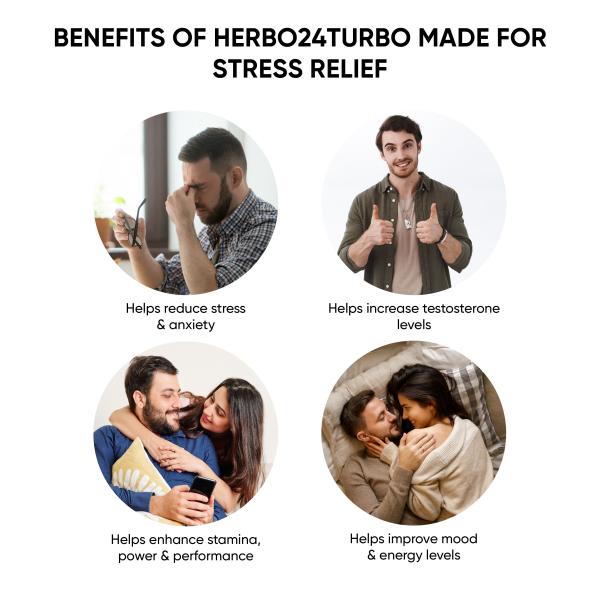 Dr.Vaidya's Herbo24Turbo Made For Stress Relief 30's - Speciality Medicines