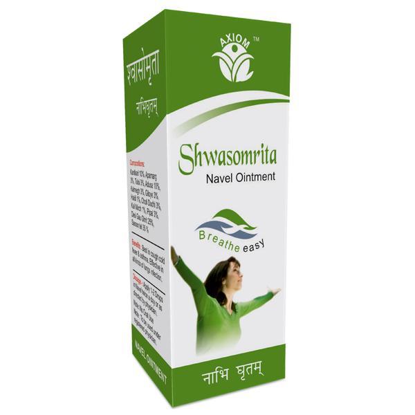 Netmeds | Axiom Shwasomrita Navel Ointment 15 ml
