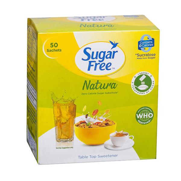 Netmeds | Sugar Free Natura Sachet 50's