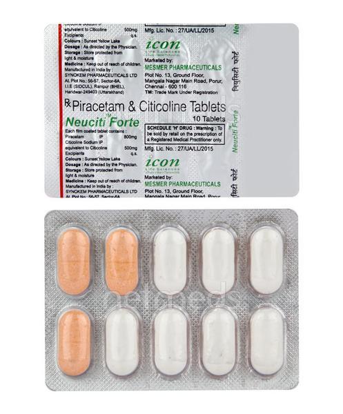 Neuciti Forte Tablet 10'S - Alzheimer-Neu