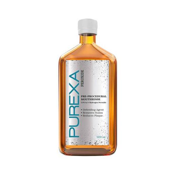 Netmeds | Purexa Peroxide Pre Procedural Mouthwash 500 ml