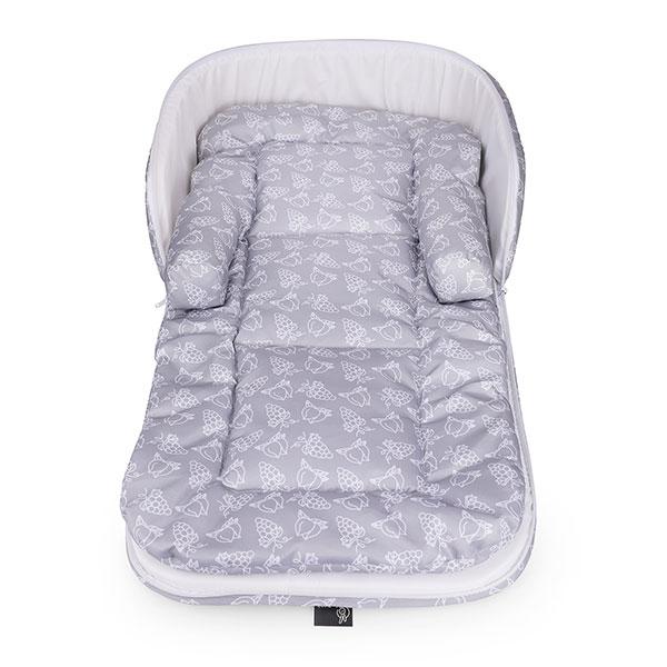 R for Rabbit Baby Nest Baby Bedding Set - Grey - Baby Bedding