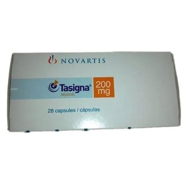Tasigna 200mg Capsule 28'S - Cancer Oncology-Cyt
