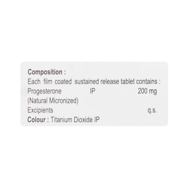 GESTOCARE SR 200 Tablet 10's - Hormonal Therapy-Oes