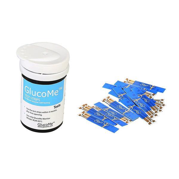 Apollo Sugar Glucome Glucometer with Test Strips 200's - Blood Glucose Monitors/Strips