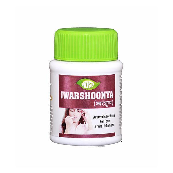 Meghdoot Ayurvedic Jwarshoonya Tablets 40'S - Speciality Medicines