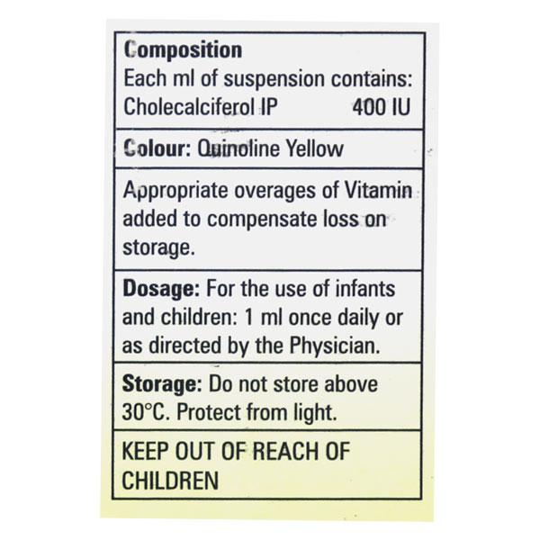 Jusdee 400IU Drops 30ml - Supplements-Vit
