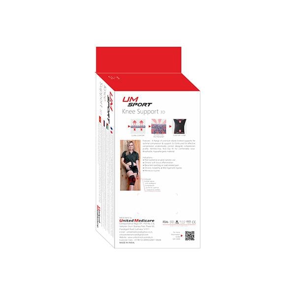UM Sport Knee Support 3D (F15) (M) - Knee/Leg Supports