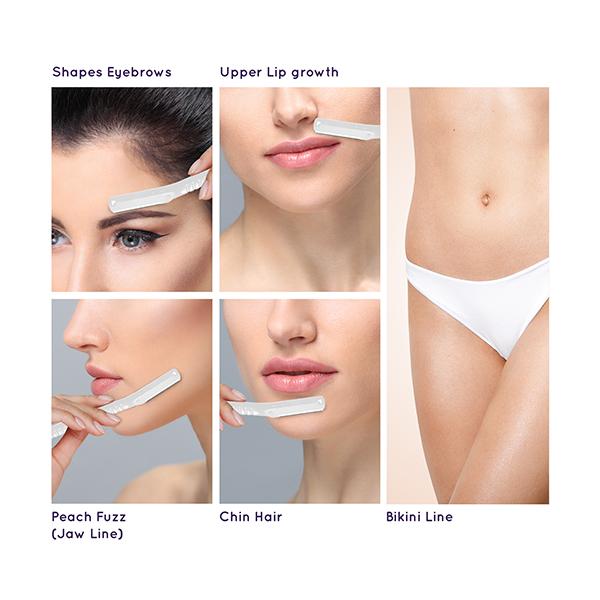 Sanfe Glide Face Razors 2's - Shaving & Hair Removal