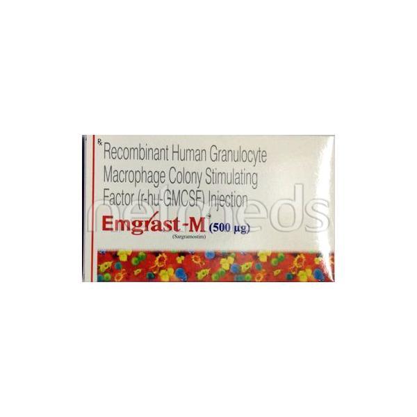 Emgrast M 500MCG Injection 1's - Haematopoiesis-Hae