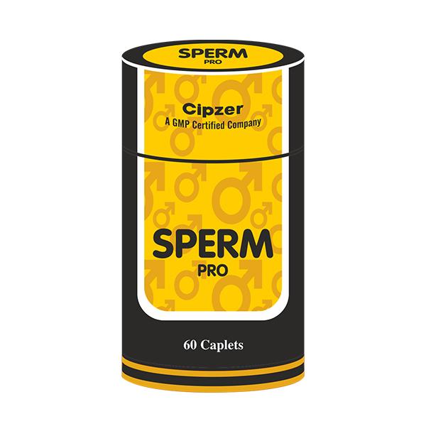 Cipzer Sperm Pro Caplet 60's - Sexual Healthcare