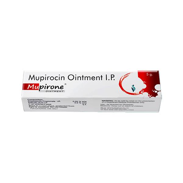 MUPIRONE Ointment 5gm - Skin Infections-Toa
