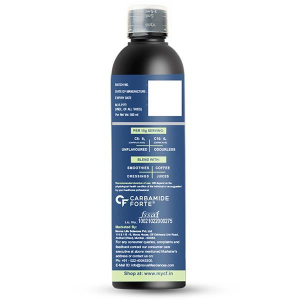 CF MCT Oil 500 ml - Workout Essentials