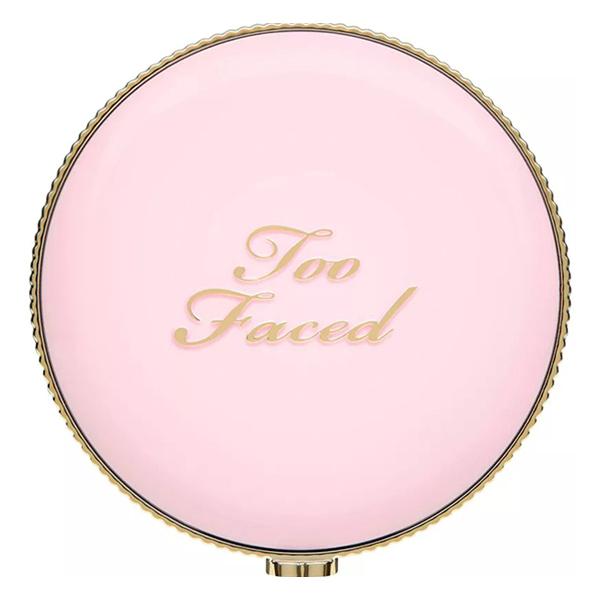 Too Faced Chocolate Soleil Natural Chocolate Glow Bronzer 97% Naturally Derived Ingredients Caramel Cocoa 9gm - Bronzers