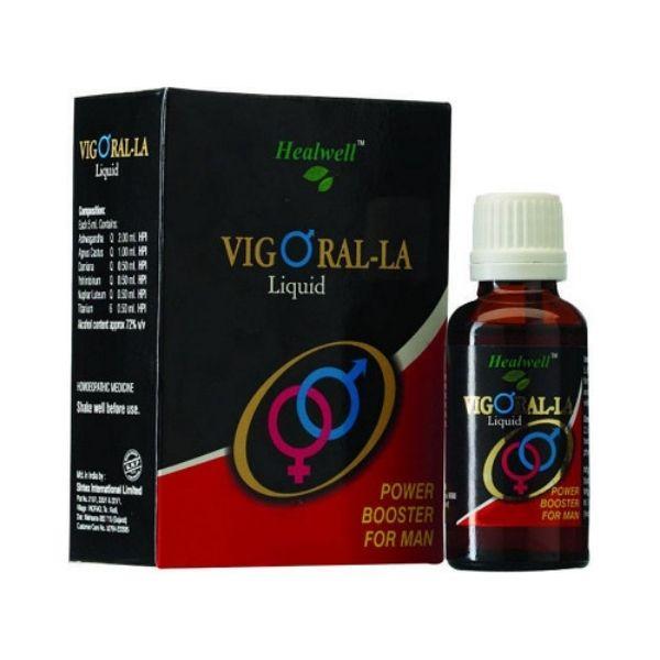 Healwell Vigoral La Liquid 30 ml - Dilutions