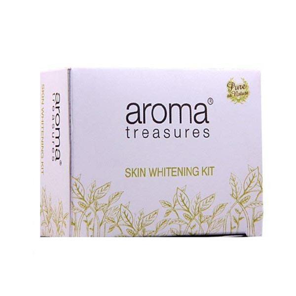 Aroma Treasures Skin Whitening Kit 30 gm - Facial Kits