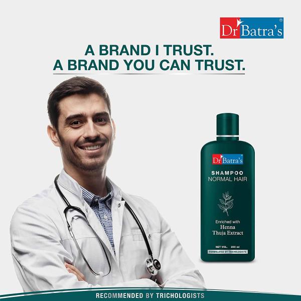 Dr Batra's Normal Shampoo - Henna 200 ml - Shampoos