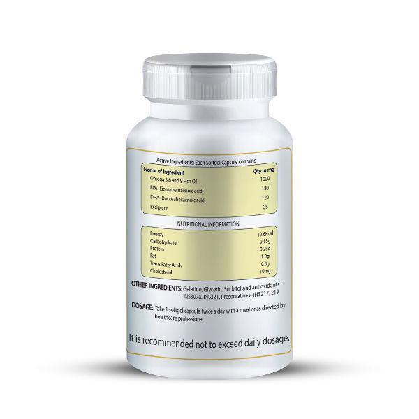 Zenius Fish Oil Capsule 30's - Health Products
