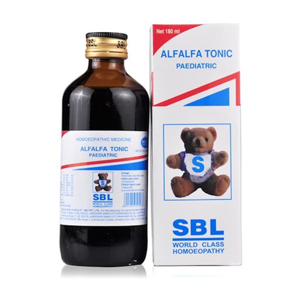 Netmeds | SBL Alfalfa Paediatric Tonic 500 ml