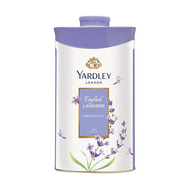 Netmeds | Yardley London Perfumed Talcum Powder - English Lavender 100 gm