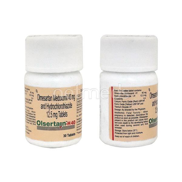 Olsertain H 40mg Tablet 30'S - Hypertension-Ang