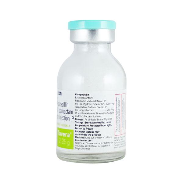 TAVERA 2.25 GM Injection 1's - Bacterial Infections-Pen