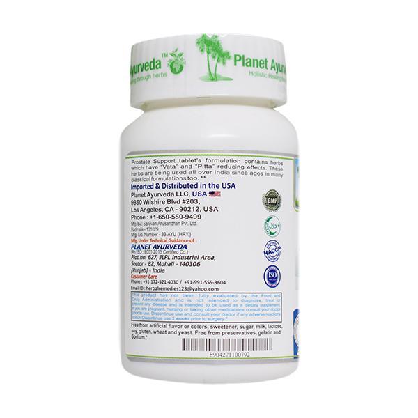 Planet Ayurveda Prostate Support Tablet 120's - Speciality Medicines