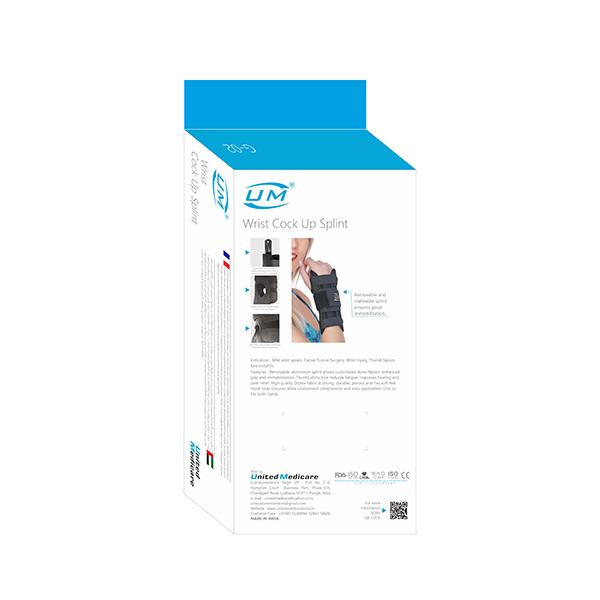 UM Wrist Cock Up Splint (G02) (M) - Hand/Wrist Supports