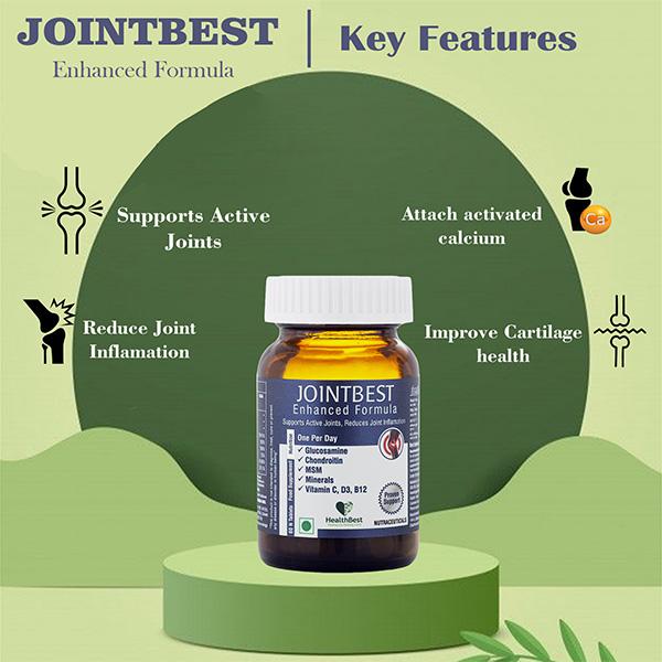 HealthBest Jointbest Tablet 60's - Multi-Vitamins