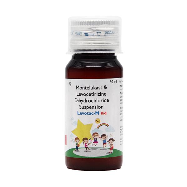 LEVOTAC M KID Oral Suspension 30ml - Allergies-Ant