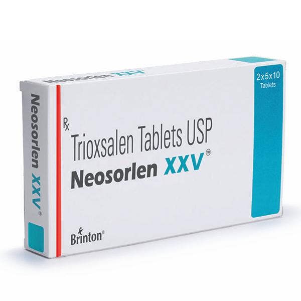 Neosorlen XXV 25mg Tablet 10'S - Psoriasis/Seborrhea/Ichthyosis-Pso