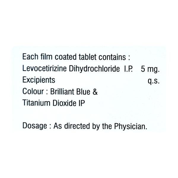 LEED 5 Tablet 10's - Allergies-Ant