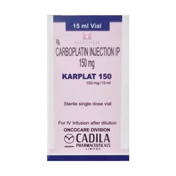 Karplat 150mg Injection 15ml - Cancer Oncology-Cyt