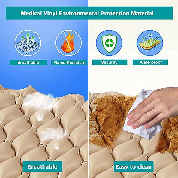 Ambitech Air Mattress with Compressor Alternating Pressure System - Health Monitors And Equipment