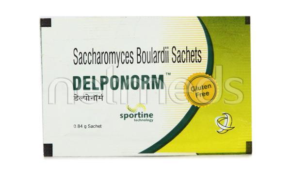 Delponorm Sachet 0.84GM 1's - Diarrhoea-Ant