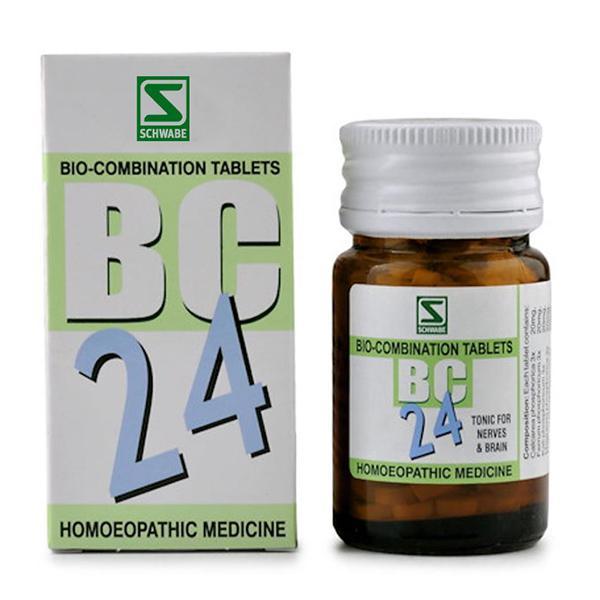 Netmeds | Dr.Willmar Schwabe BC 24 Tablet 20 gm