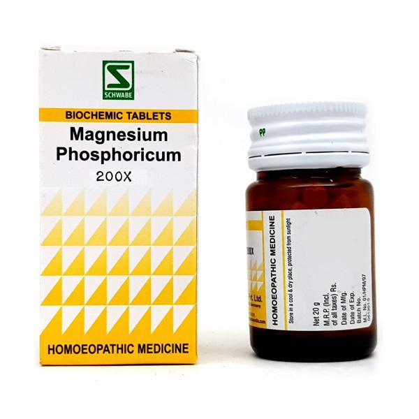 Netmeds | Dr.Willmar Schwabe Magnesium Phosphoricum 200X Tablet 20 gm