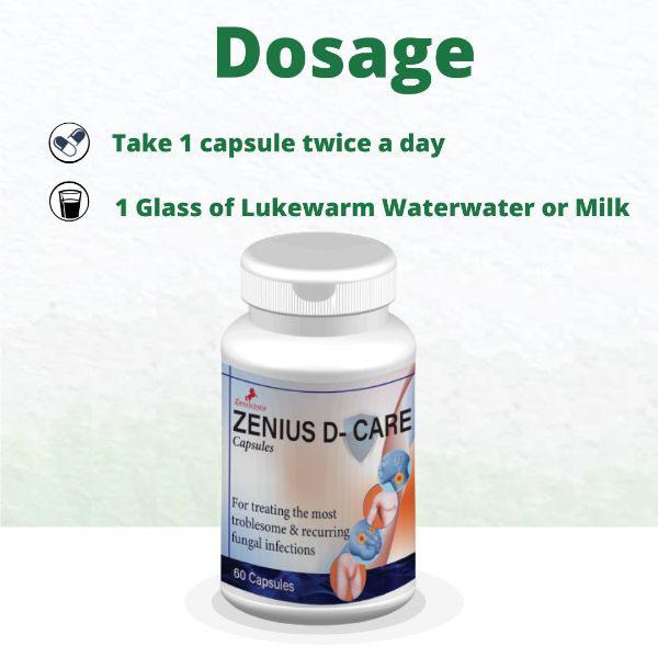 Zenius D Care Capsule 60's - Speciality Medicines