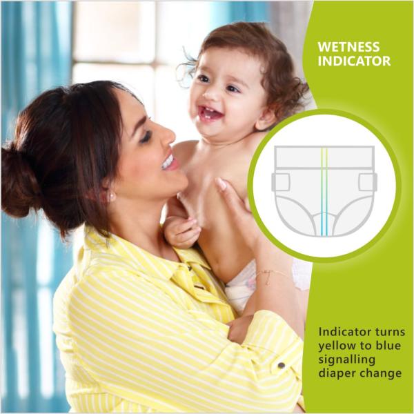 Little Angel Baby Diaper Pants (M) (Pack of 2 x 74's) - Diapers & Wipes