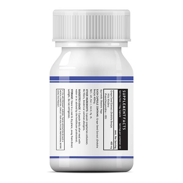 INLIFE Grape Seed Extract Capsules 60's - Vital Health