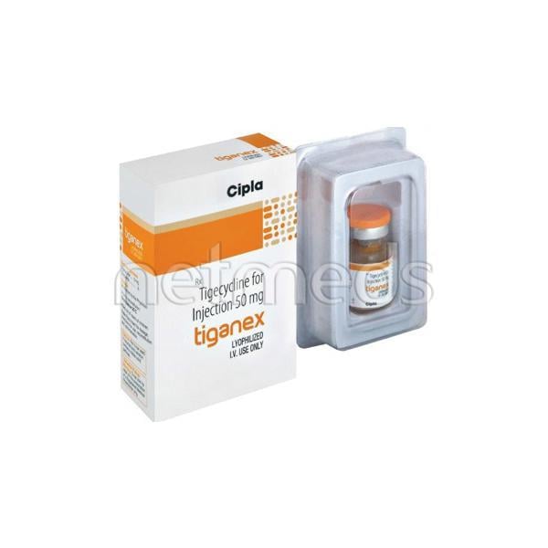 Tiganex 50mg Injection 5ml - Bacterial Infections-Tet