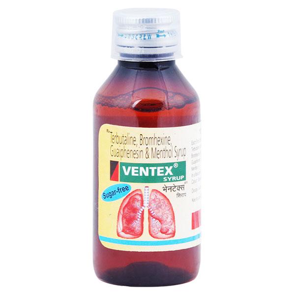 Ventex Syrup 100ml - Cough And Cold-Cou